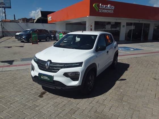 RENAULT KWID 1.0 12V SCE FLEX ZEN MANUAL RENAULT KWID 1.0 12V SCE FLEX ZEN MANUAL